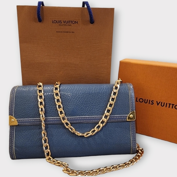 Louis Vuitton Handbags - LOUIS VUITTON Folding Long Wallet Suhali Porte Tresol International, Vintage